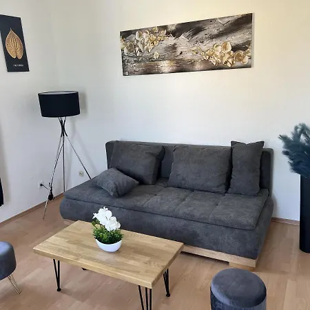 Apartment 2 - Haus Lausitzring Annahutte Eksteriør billede